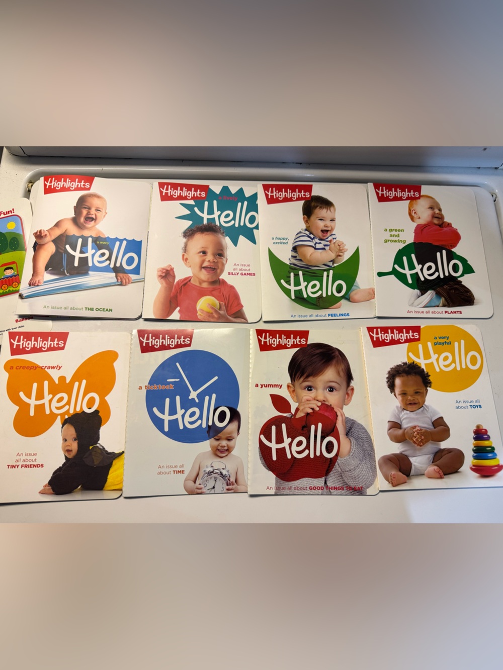 Lot of 14 Highlights Hello